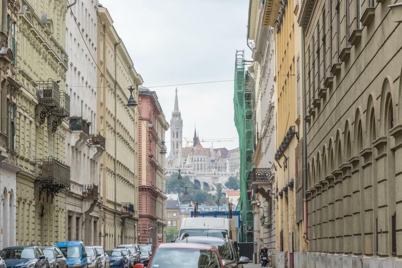 Atlanta Apartment Is In The Heart Of Budapest Bagian luar foto